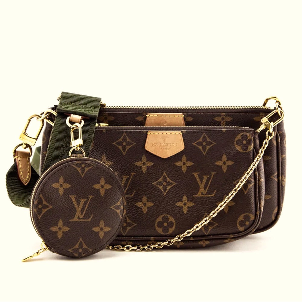 AUTHENTIC Louis Vuitton Multi Pochette